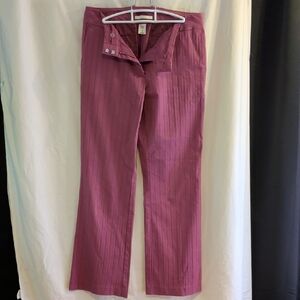 Merona Women's Mauve Wide Leg Pants
